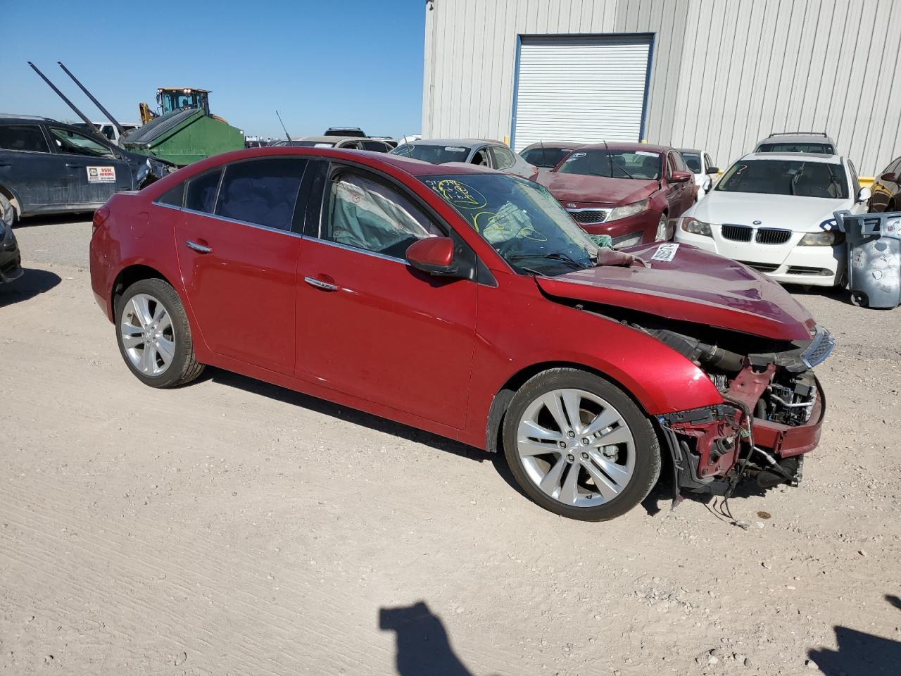 2013 Chevrolet Cruze Ltz VIN: 1G1PG5SB9D7172264 Lot: 80285174