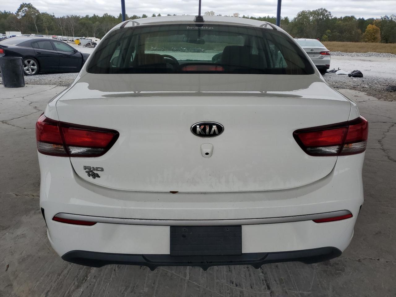 2021 Kia Rio Lx VIN: 3KPA24AD4ME408988 Lot: 79876374