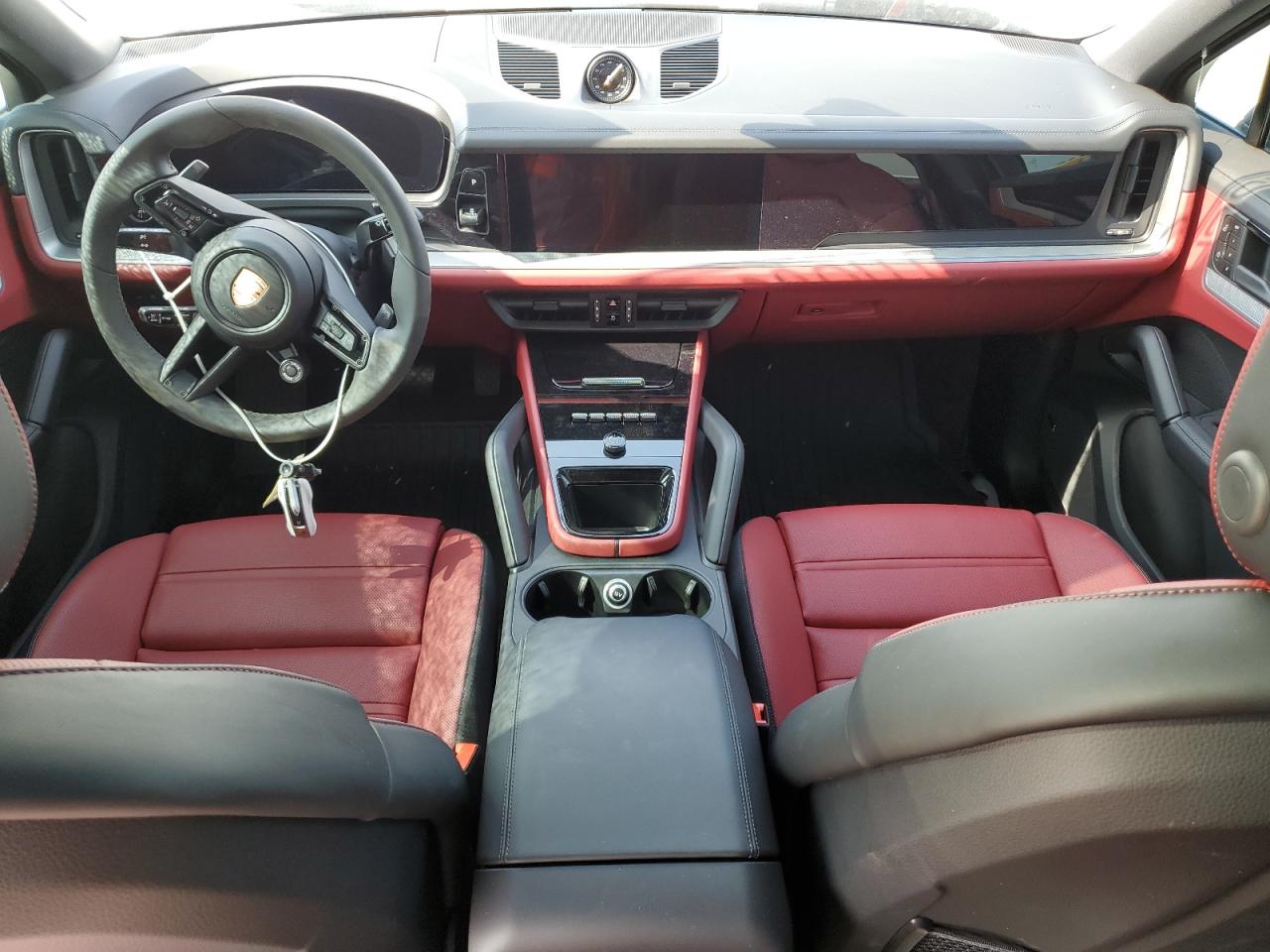 2024 Porsche Cayenne Coupe VIN: WP1BA2AY2RDA55866 Lot: 86530494