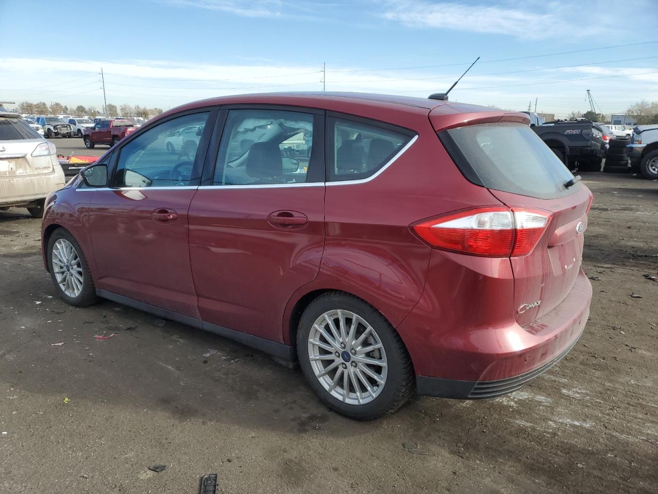 VIN 1FADP5BU9EL506612 2014 FORD CMAX no.2