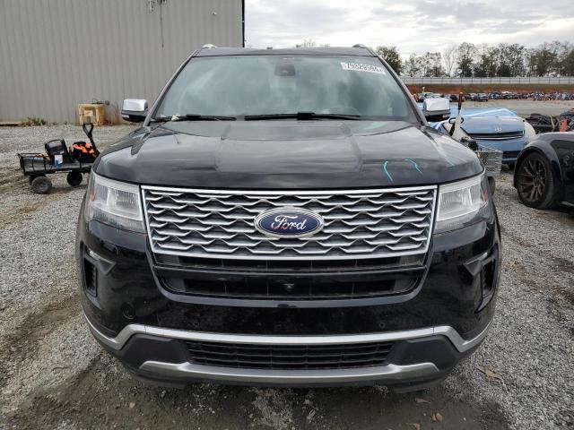  FORD EXPLORER 2018 Черный