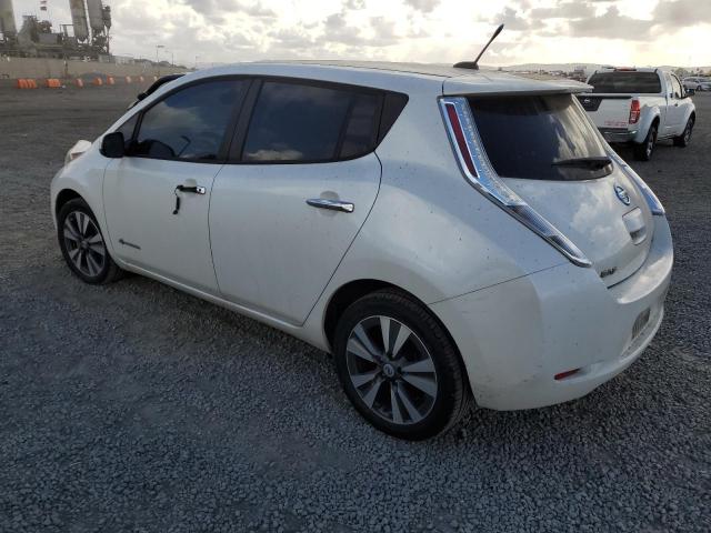  NISSAN LEAF 2013 Белый