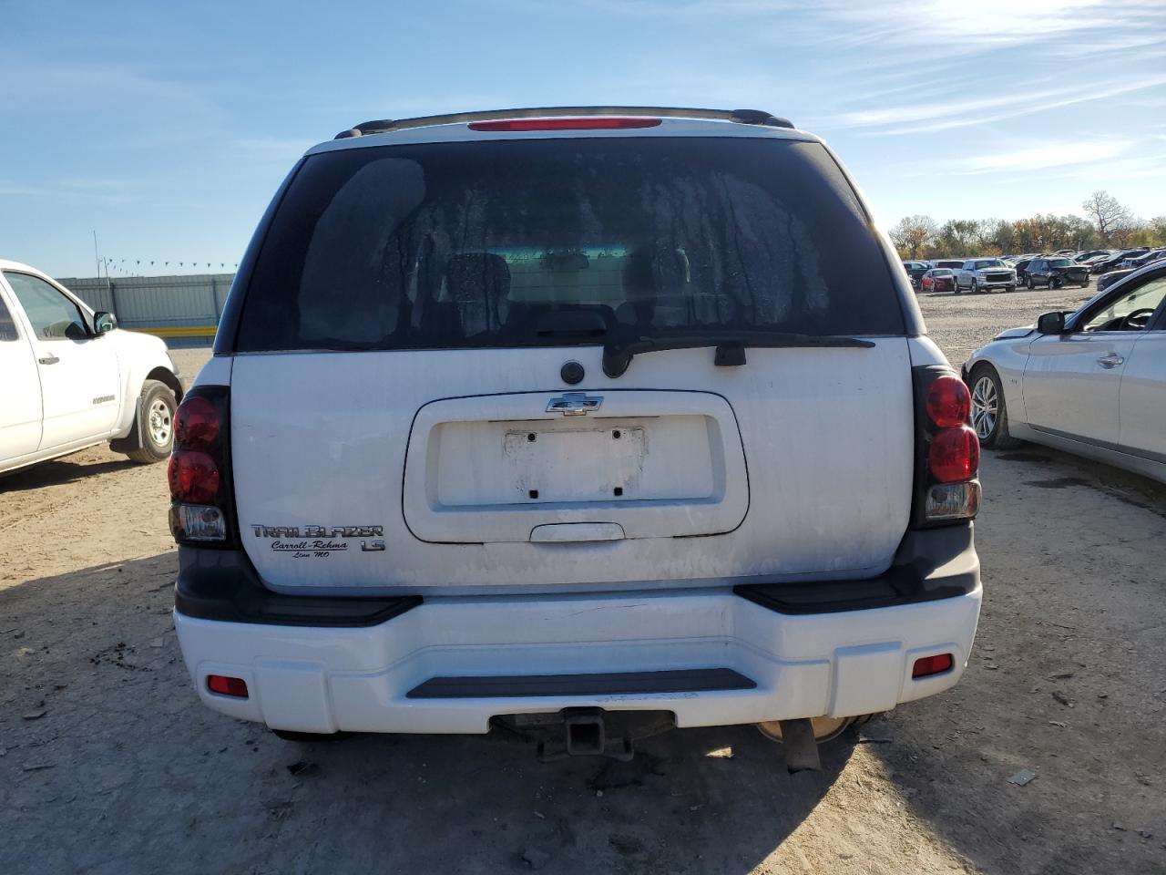 2008 Chevrolet Trailblazer Ls VIN: 1GNDT13S482249520 Lot: 82138554