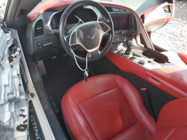  CHEVROLET CORVETTE 2014 White
