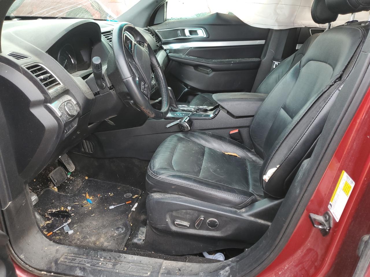 2016 Ford Explorer Xlt VIN: 1FM5K8D81GGB66233 Lot: 81762134