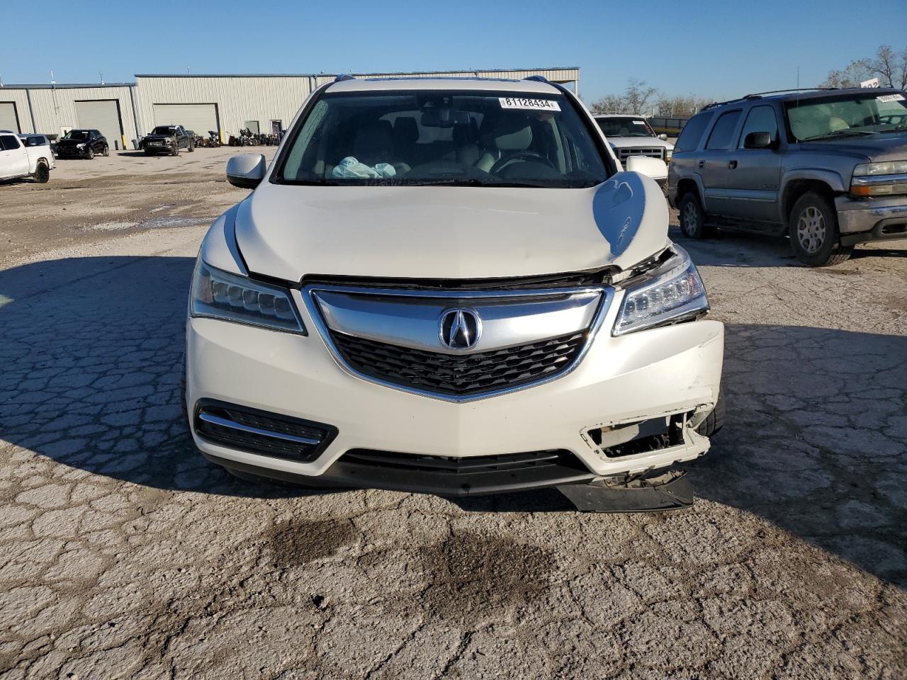 VIN 5FRYD4H44EB032494 2014 ACURA MDX no.5