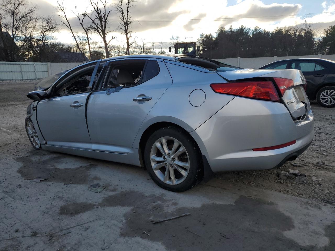 VIN 5XXGN4A76DG158060 2013 KIA OPTIMA no.2