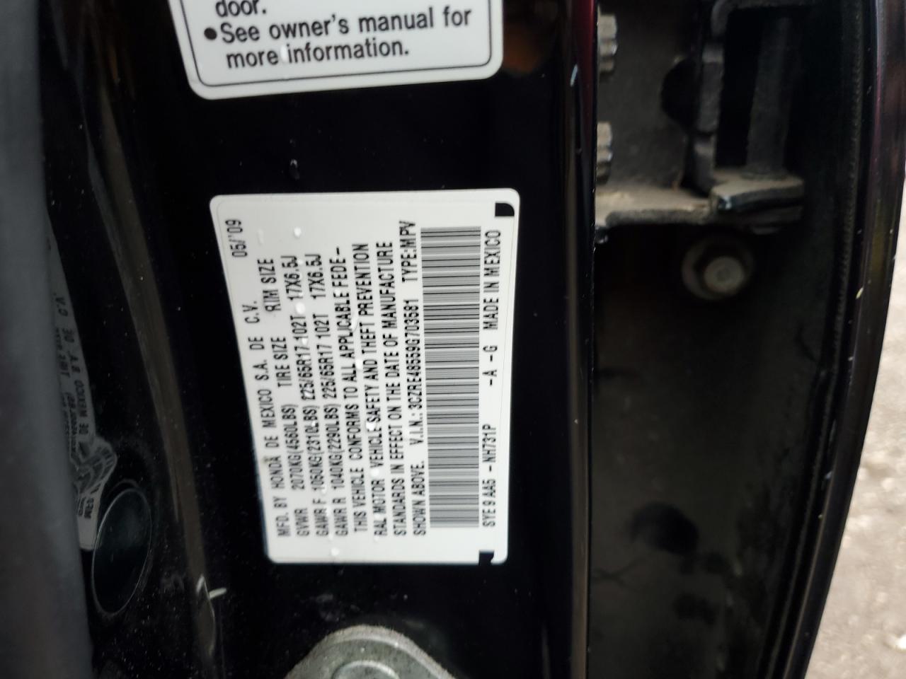 2009 Honda CR-V - Image 12