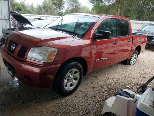 2005 Nissan Titan Xe на продаже в Midway, FL - Side