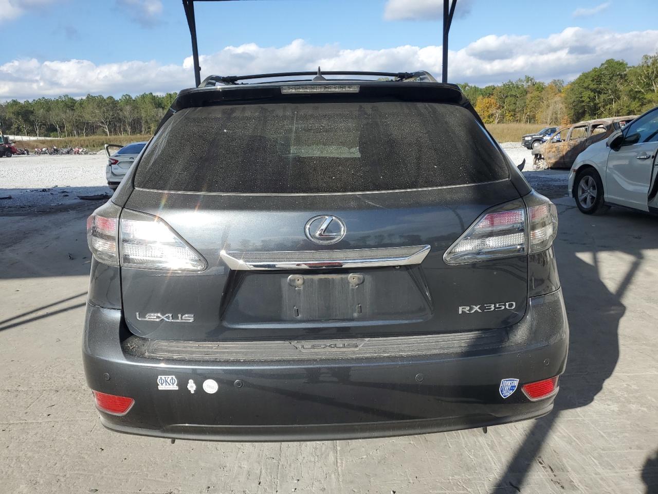 2010 Lexus Rx 350 VIN: JTJBK1BA7A2007612 Lot: 78593024