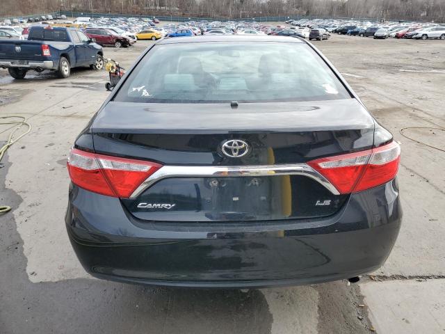  TOYOTA CAMRY 2016 Чорний