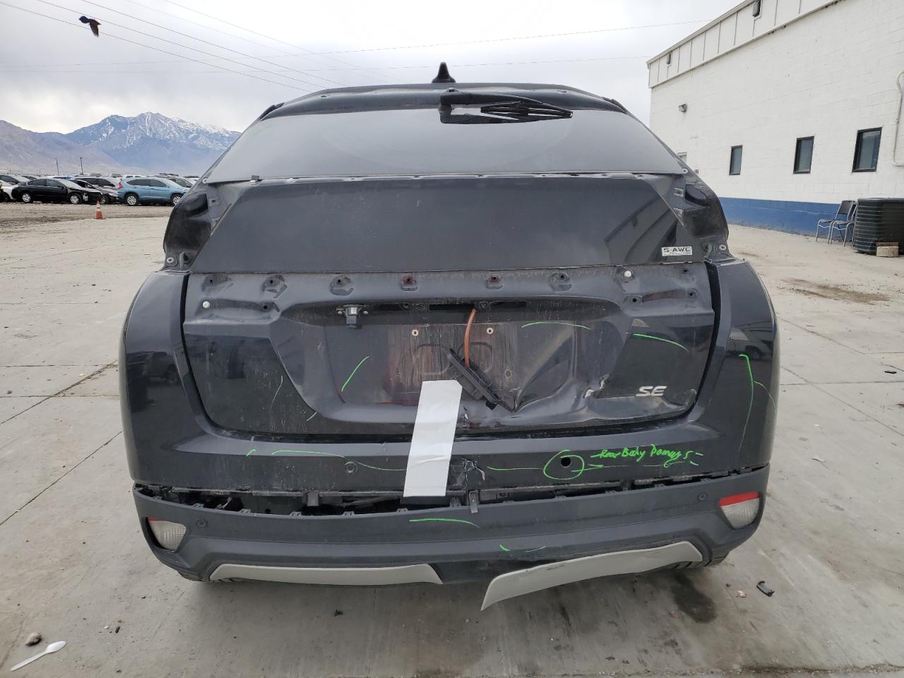 2019 Mitsubishi Eclipse Cross Se VIN: JA4AT5AA3KZ003855 Lot: 80788624