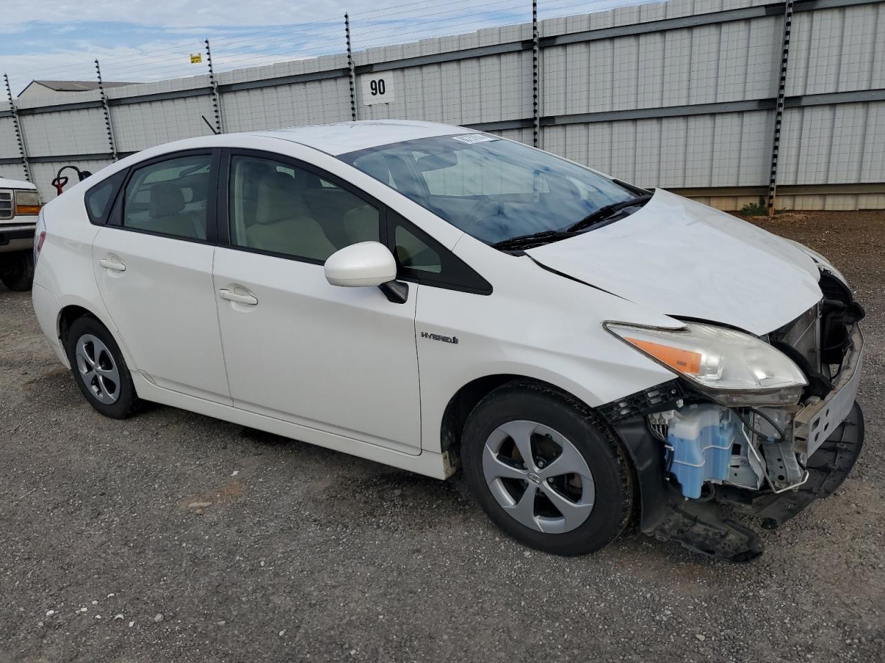 VIN JTDKN3DU5D5624569 2013 TOYOTA PRIUS no.4