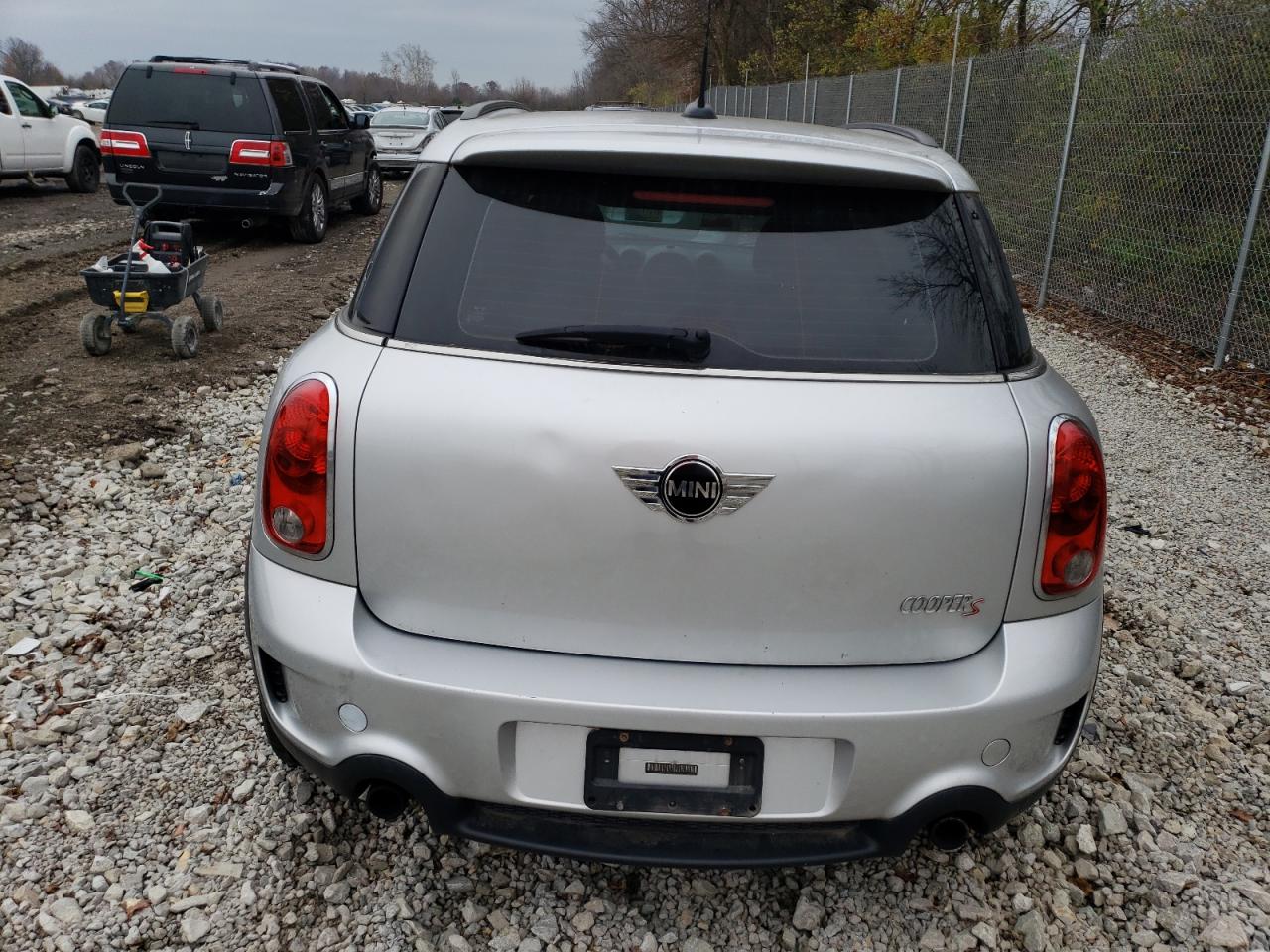 2012 Mini Cooper S Countryman VIN: WMWZC5C56CWL57569 Lot: 81398804