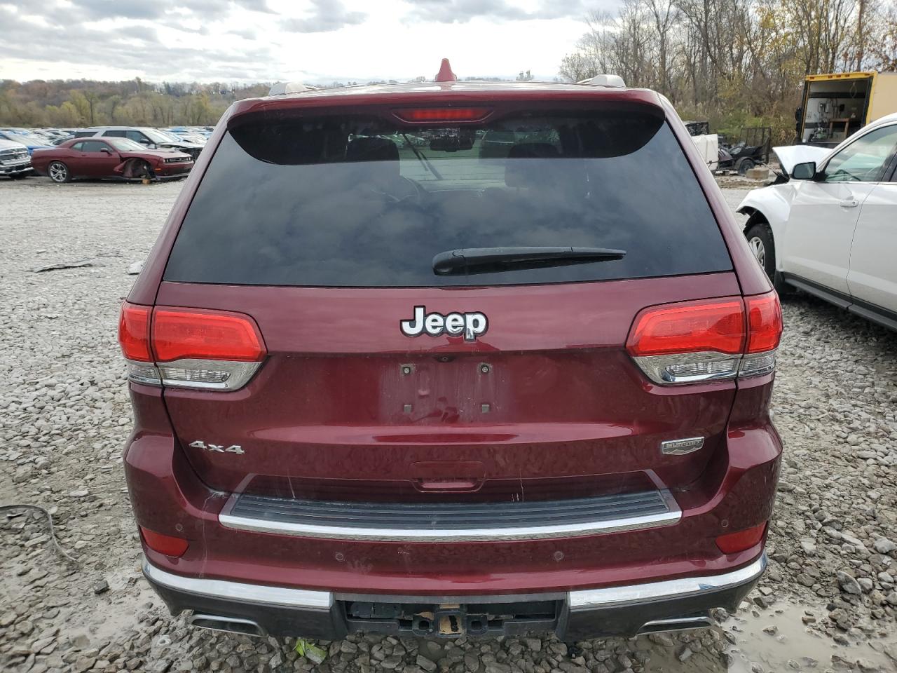 2016 Jeep Grand Cherokee Summit VIN: 1C4RJFJG7GC420818 Lot: 80152804