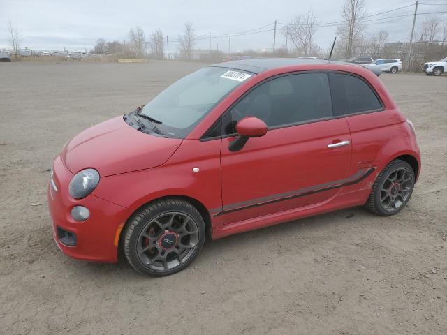 2013 Fiat 500 Sport for Sale in Montreal-est, QC - Minor Dent/Scratches