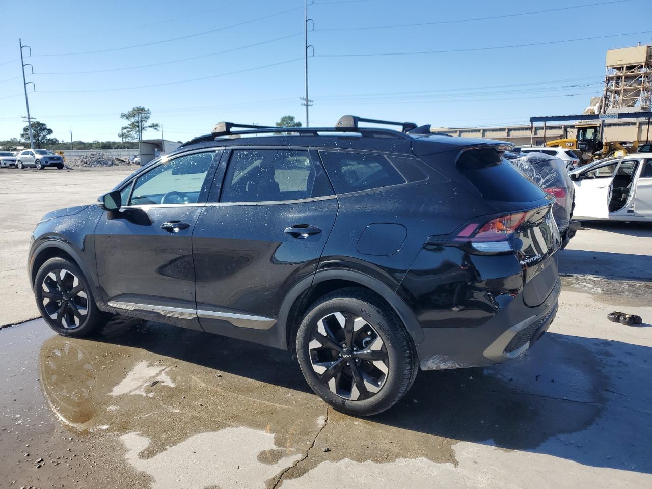 2023 Kia Sportage X Line VIN: 5XYK6CAF2PG106997 Lot: 80217384