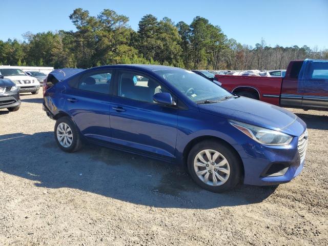  HYUNDAI ACCENT 2018 Blue