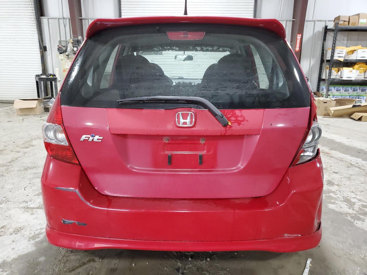 2007 Honda Fit S VIN: JHMGD37697S049189 Lot: 80479124