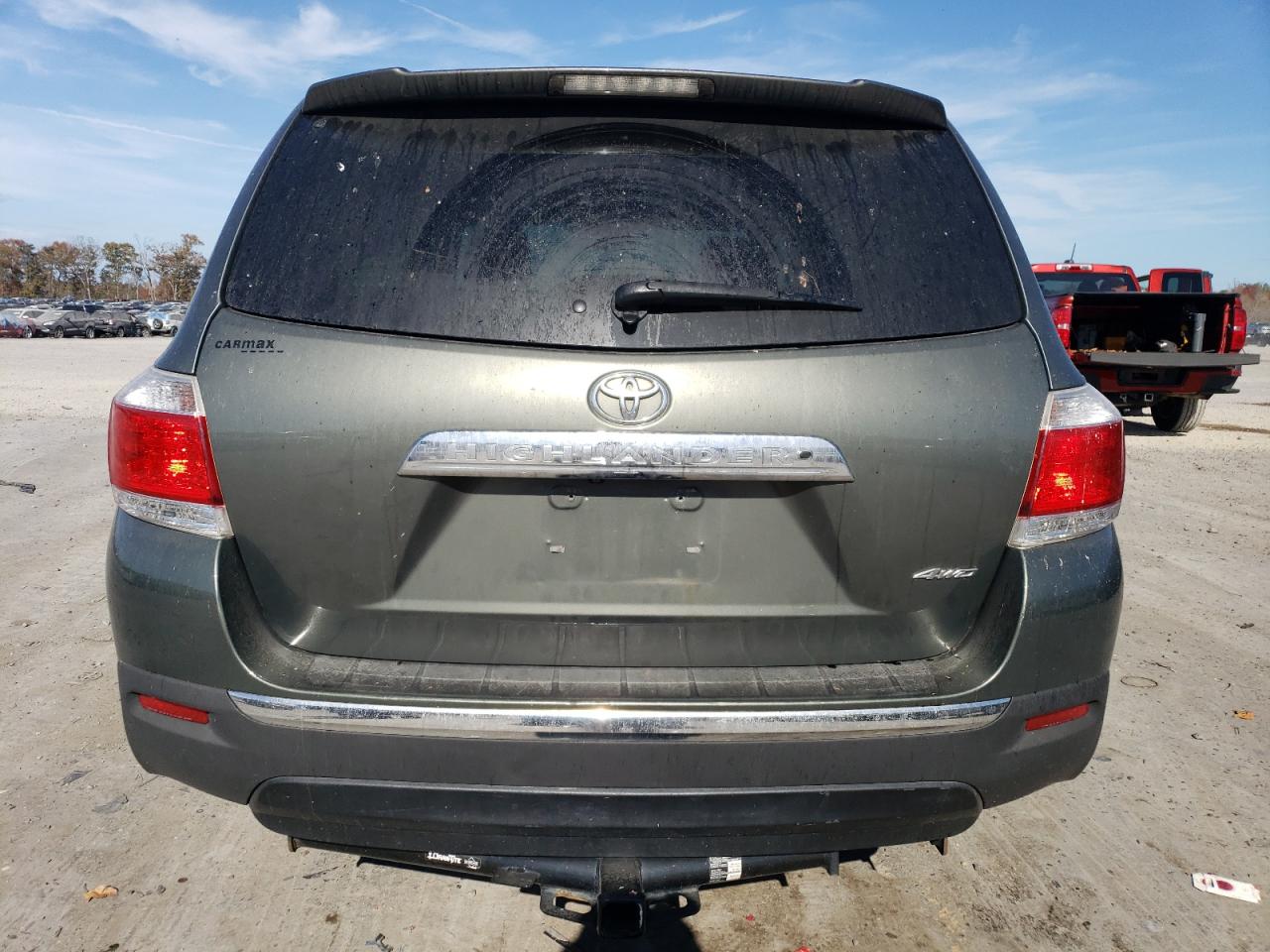 2012 Toyota Highlander Base VIN: 5TDBK3EH6CS152966 Lot: 78811554