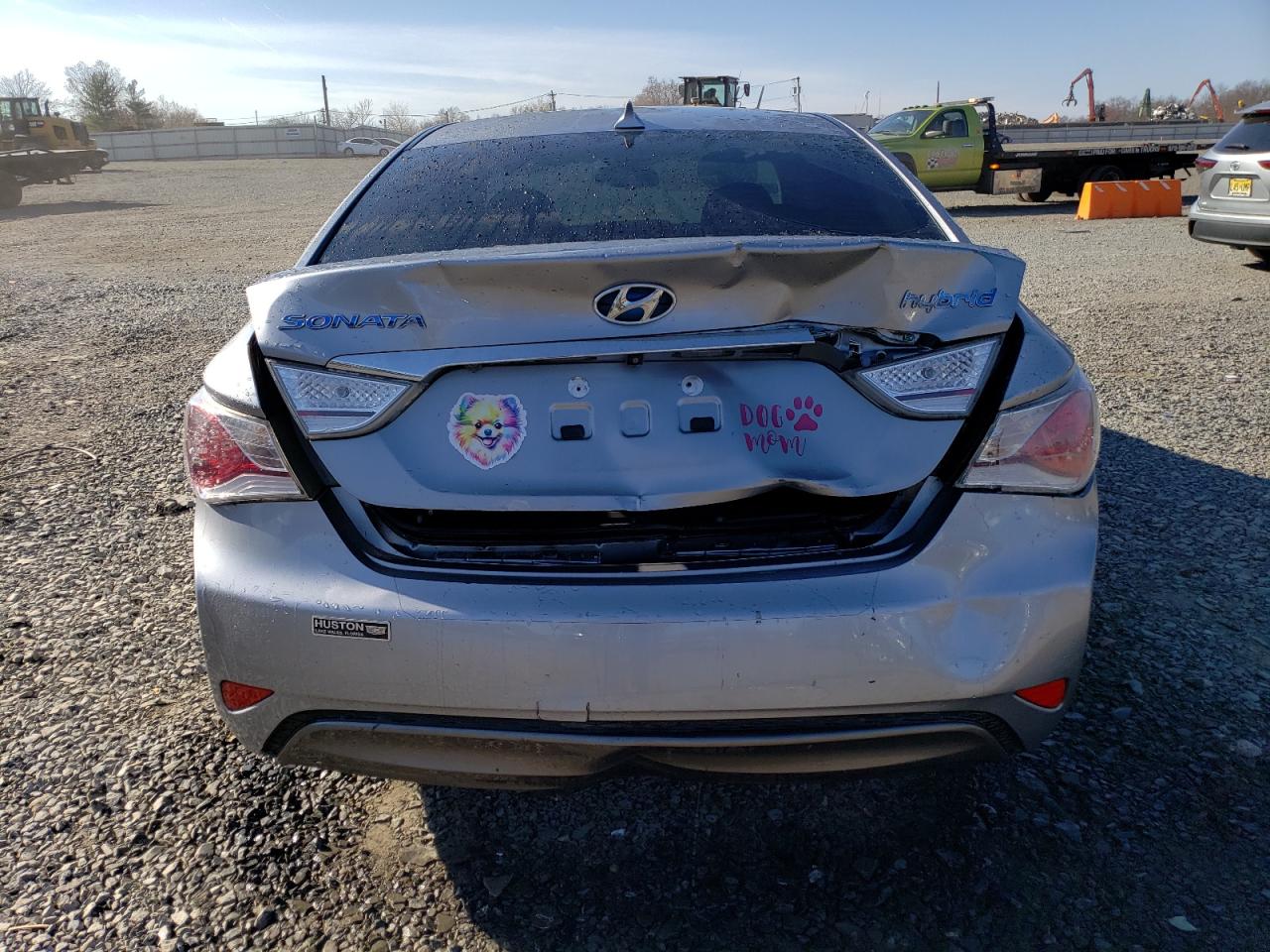 2015 Hyundai Sonata Hybrid VIN: KMHEC4A45FA130439 Lot: 80871484