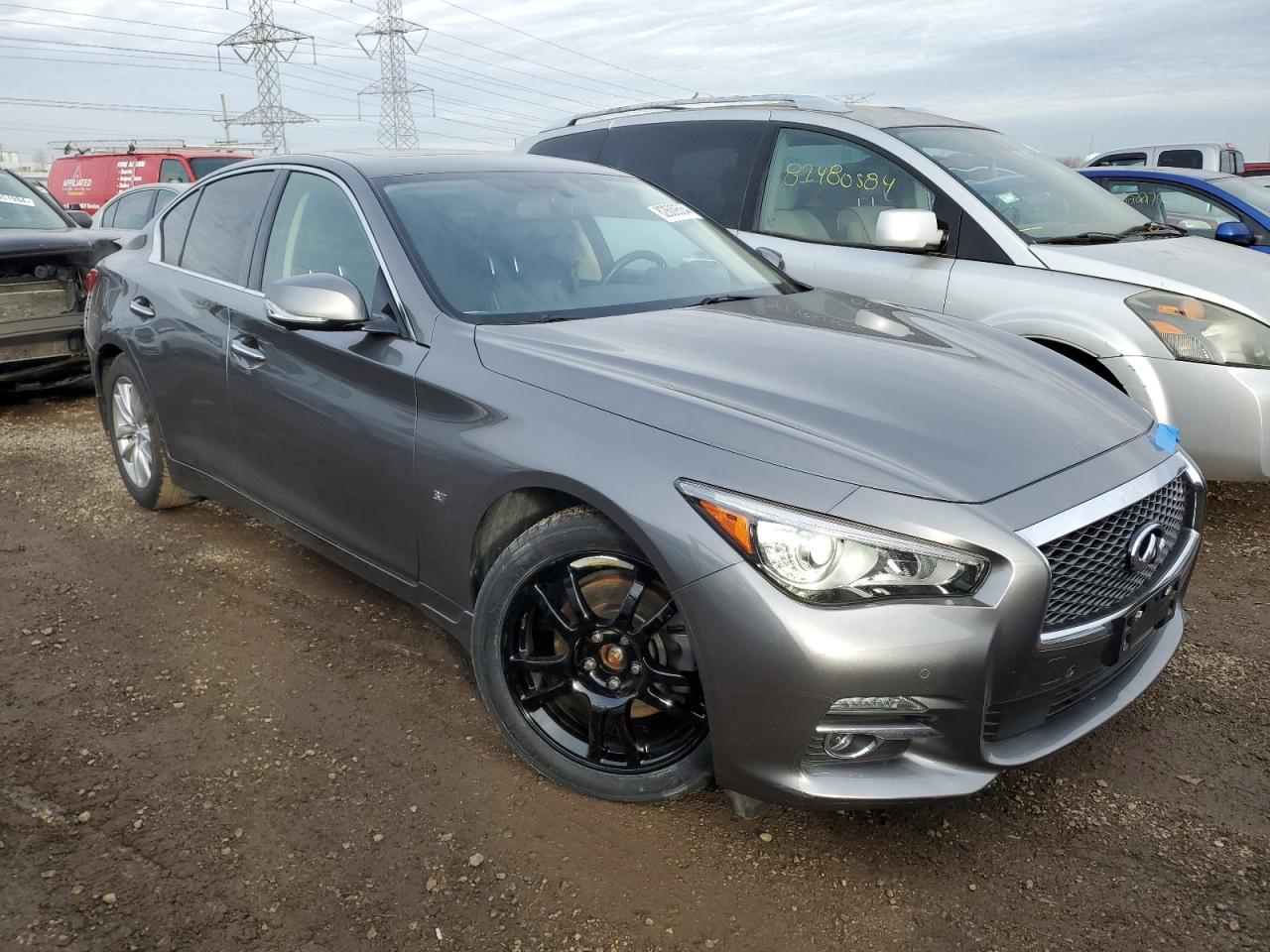 VIN JN1BV7AR5FM398052 2015 INFINITI Q50 no.4