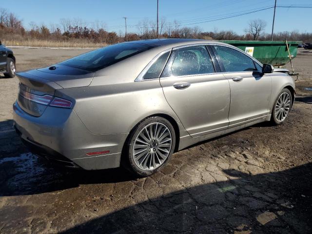  LINCOLN MKZ 2015 Сірий