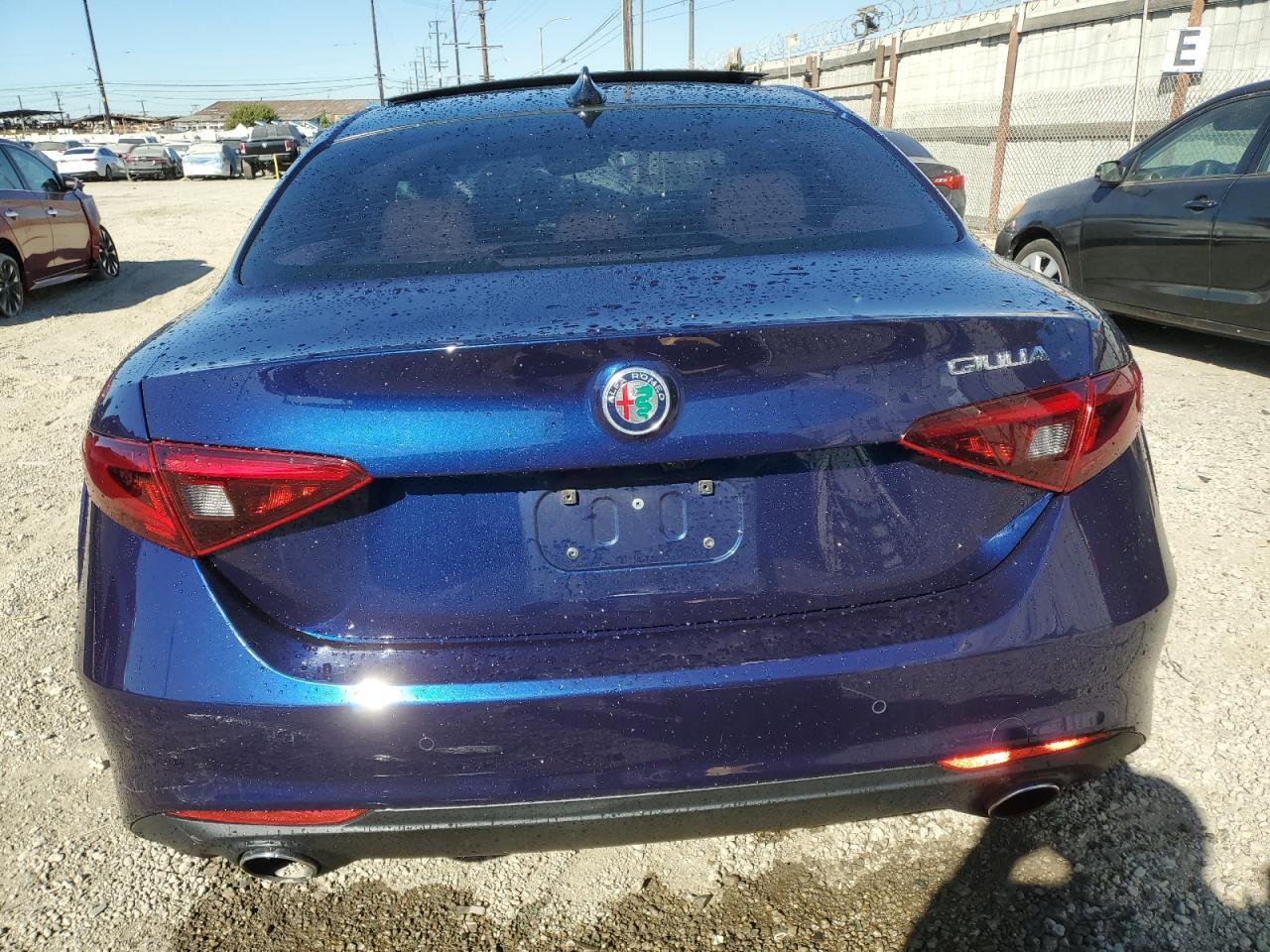 2017 Alfa Romeo Giulia Ti VIN: ZARFAECN4H7541623 Lot: 80076414