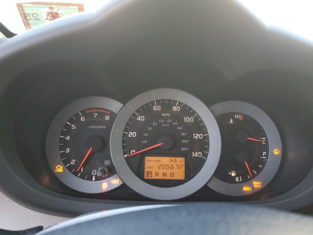 2008 Toyota RAV 4 - Image 9