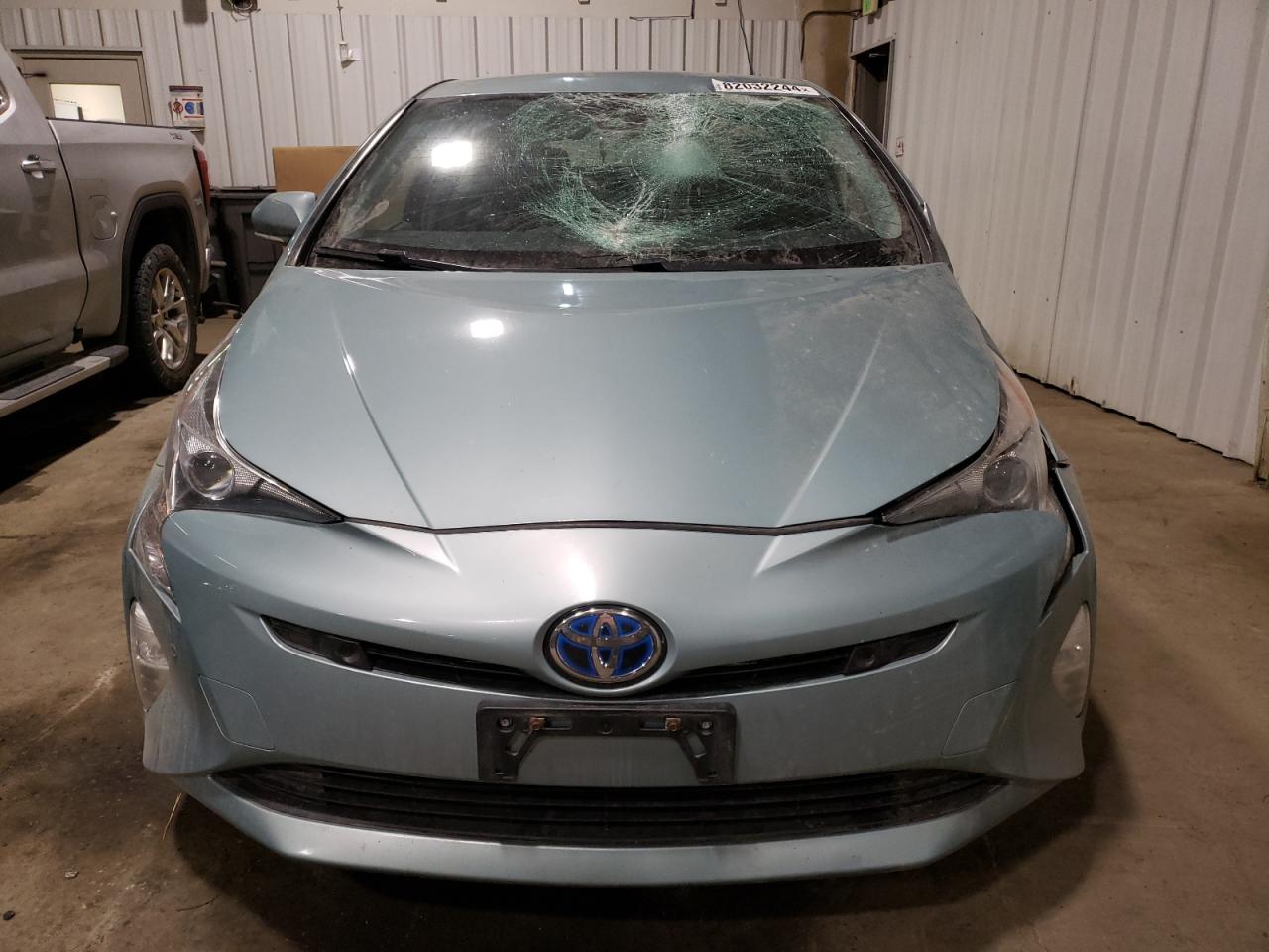 VIN JTDKARFU6J3061356 2018 TOYOTA PRIUS no.5