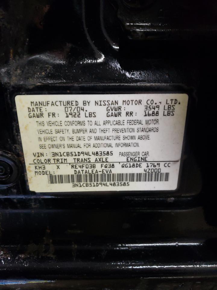 2004 Nissan Sentra - Image 12
