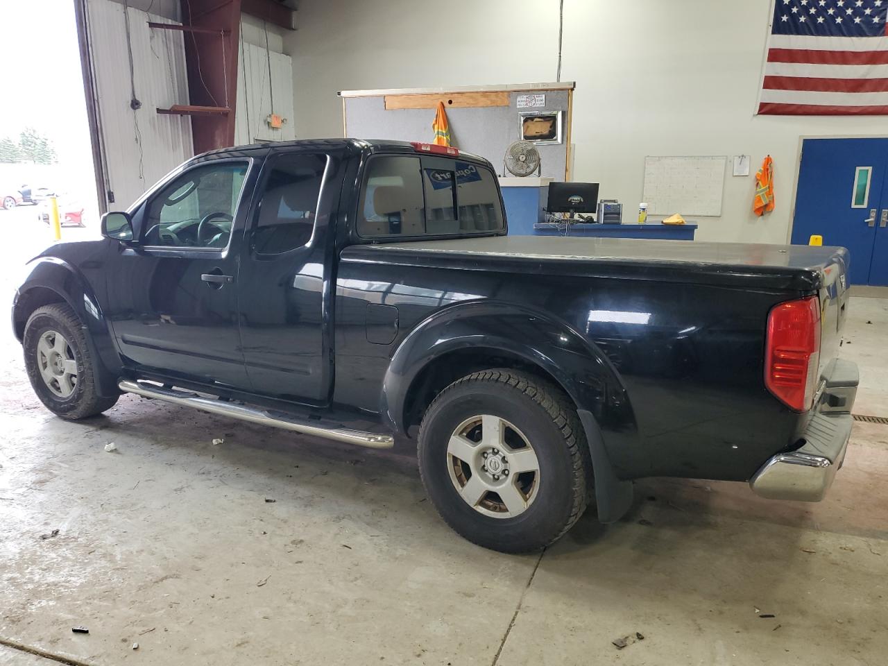 2005 Nissan Frontier King Cab Le VIN: 1N6AD06U15C426091 Lot: 81094744