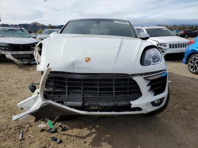  PORSCHE MACAN 2016 Biały