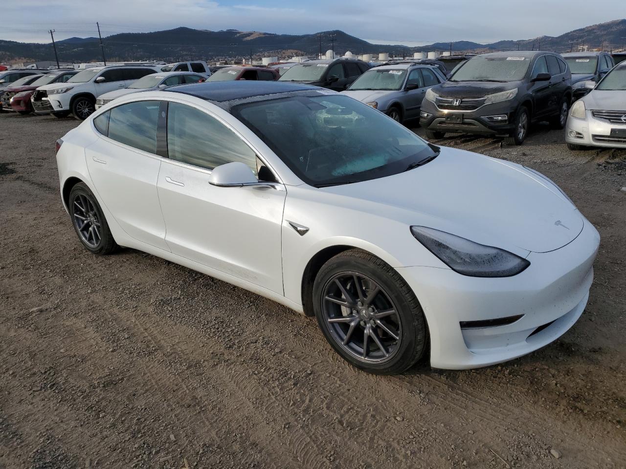 VIN 5YJ3E1EB5LF617818 2020 TESLA MODEL 3 no.4