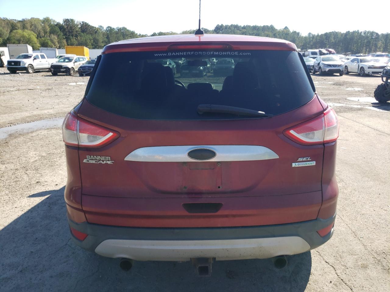 2013 Ford Escape Sel VIN: 1FMCU0H90DUC08815 Lot: 80161384