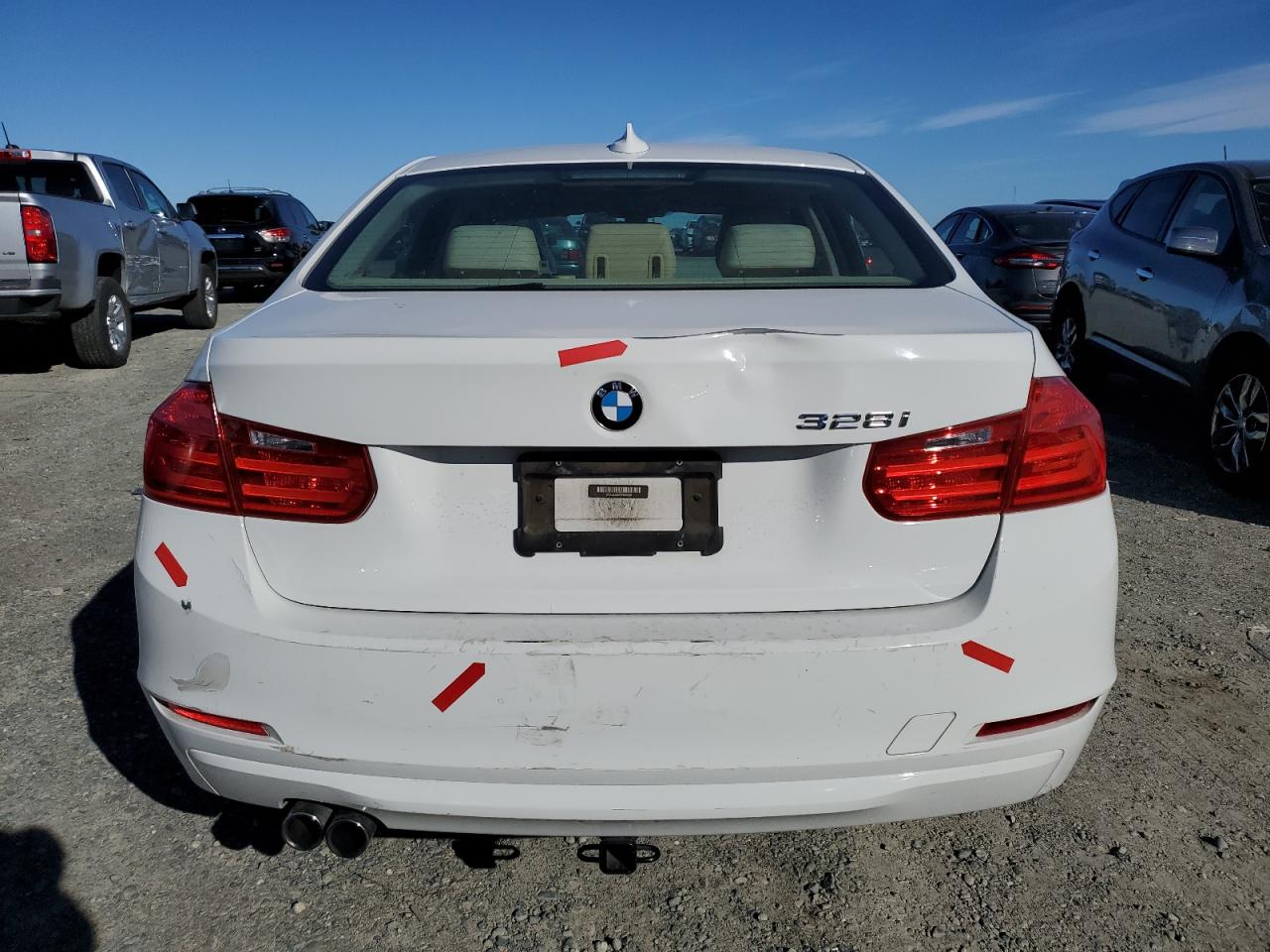 2015 BMW 328 I VIN: WBA3A5C53FF606250 Lot: 79466794