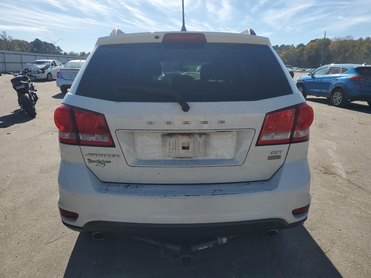 2017 Dodge Journey Sxt VIN: 3C4PDCBG8HT572169 Lot: 80382814