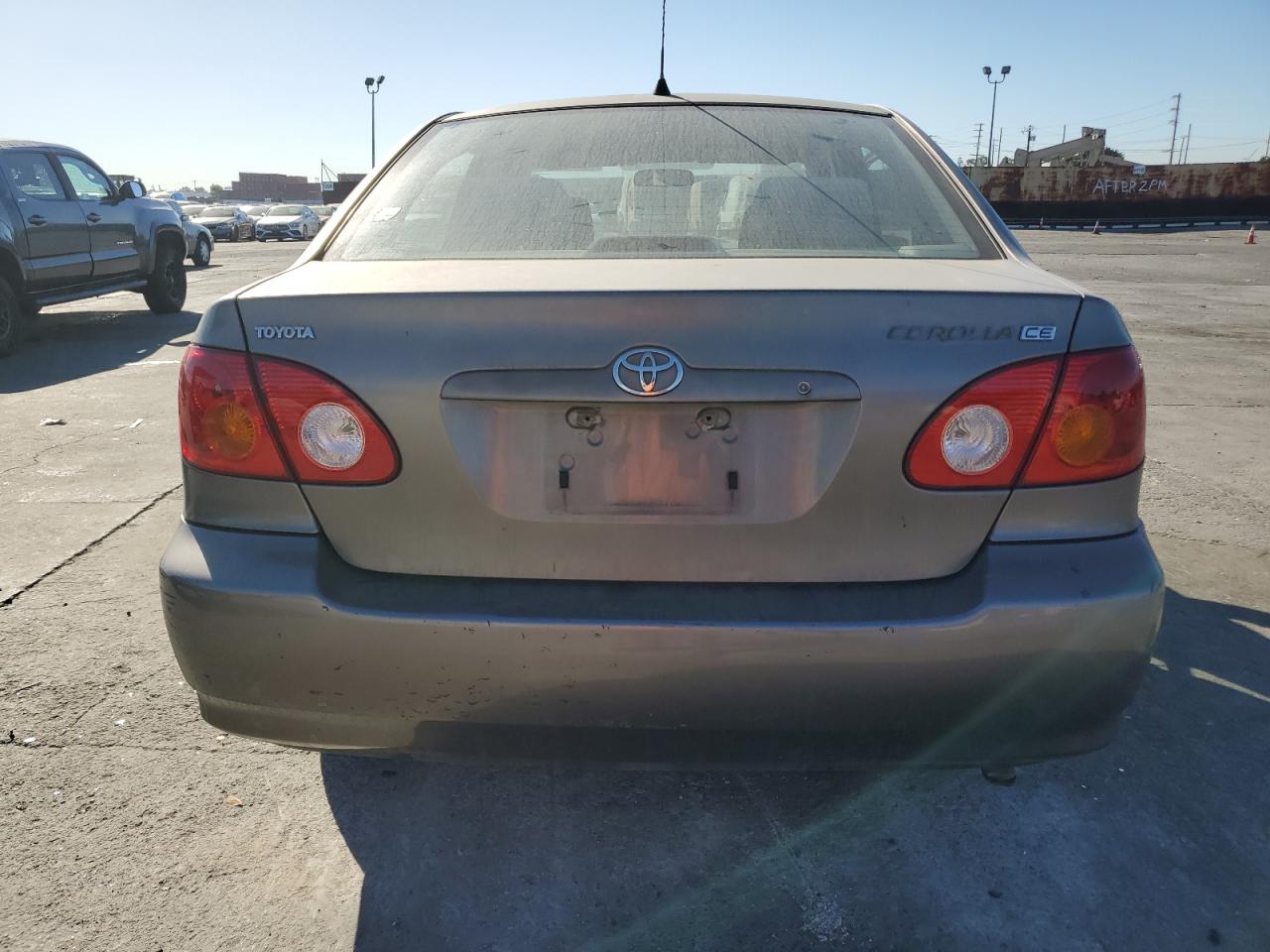 2003 Toyota Corolla Ce VIN: 1NXBR32E83Z009515 Lot: 79268324