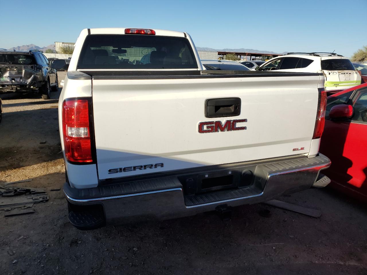 2016 GMC Sierra C1500 Sle VIN: 1GTR1MEC1GZ285005 Lot: 80723894