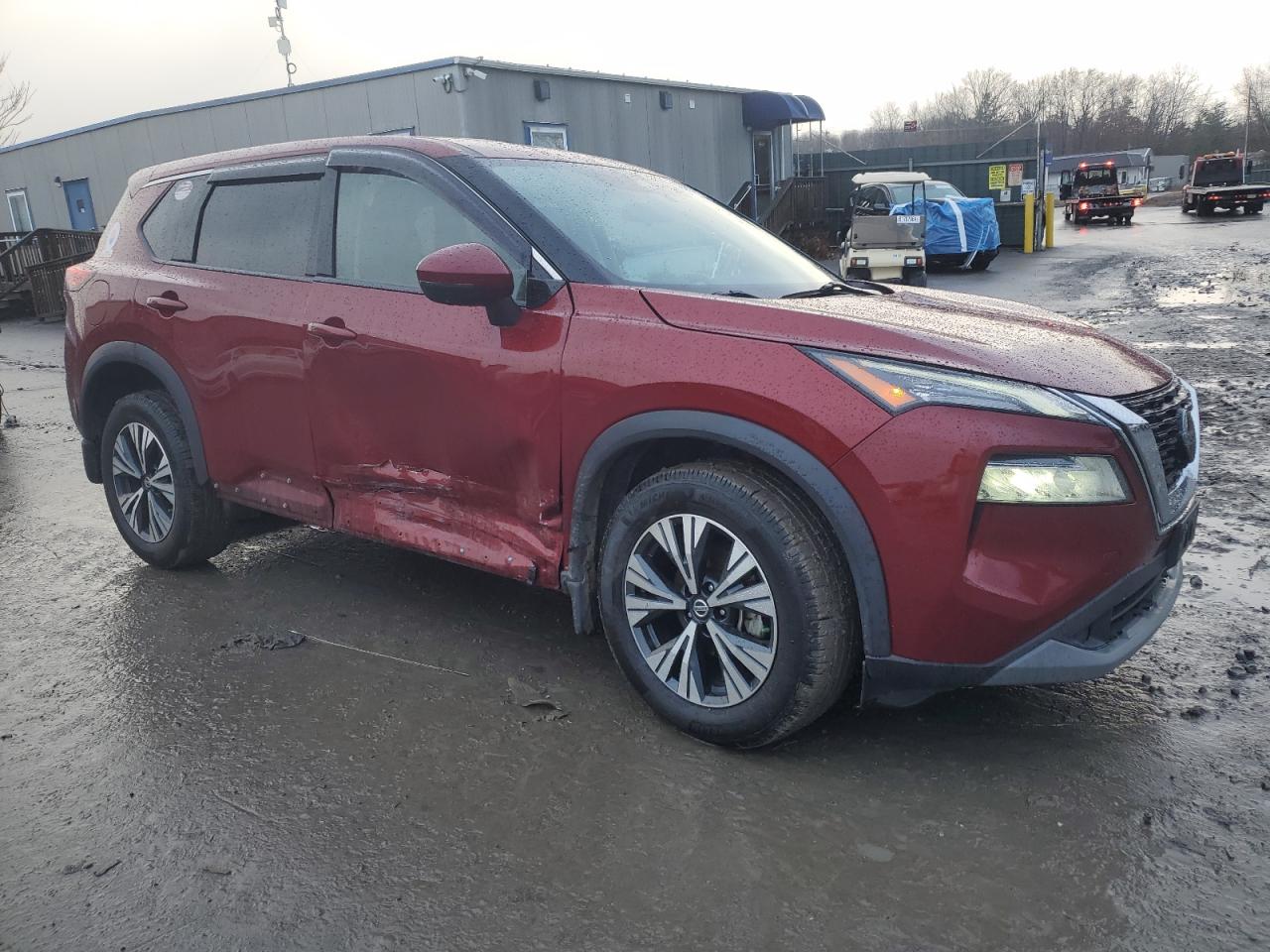 2021 Nissan Rogue - Image 4