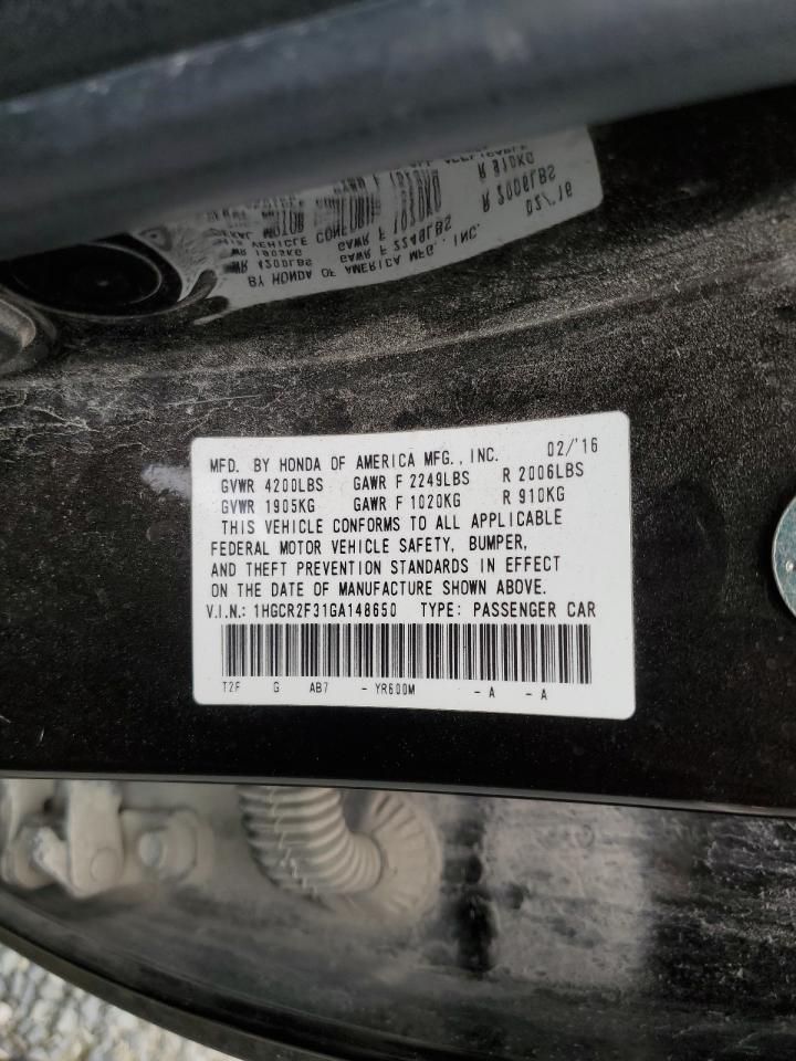 2016 Honda Accord - Image 15