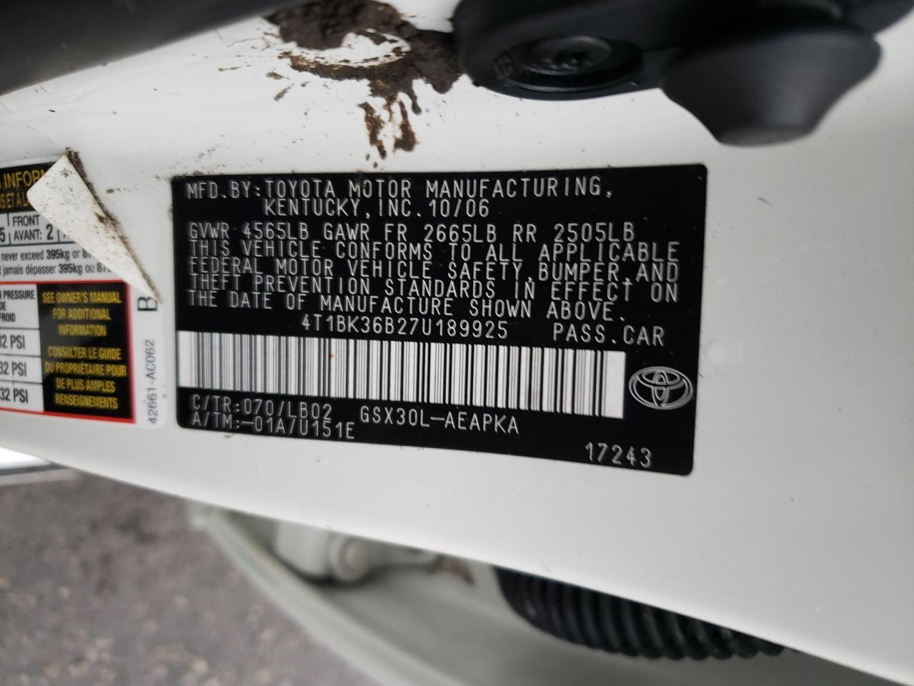 2007 Toyota Avalon - Image 13