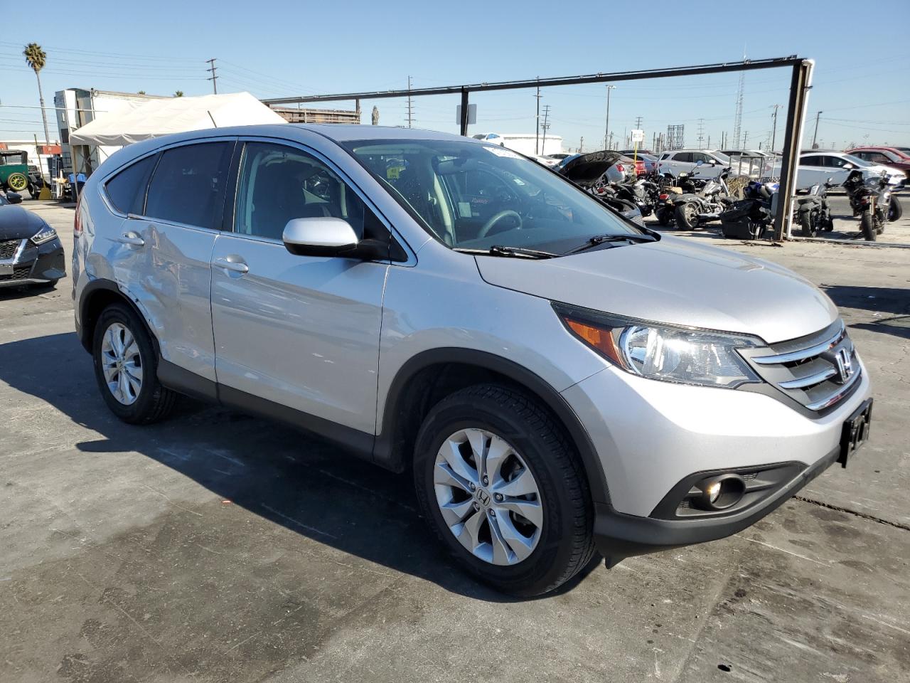 VIN 2HKRM3H54EH551250 2014 HONDA CRV no.4