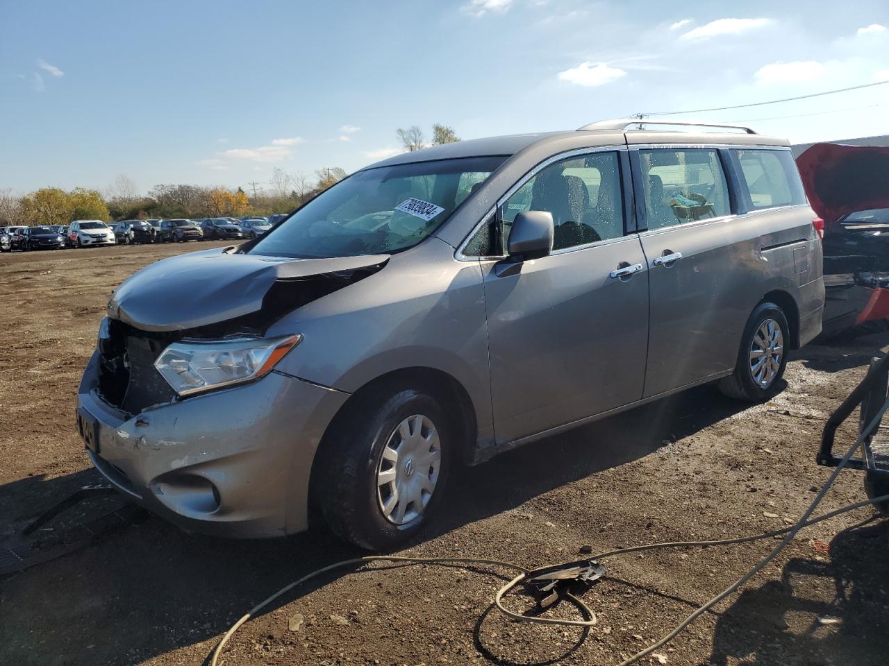 VIN JN8AE2KP4D9065774 2013 NISSAN QUEST no.1