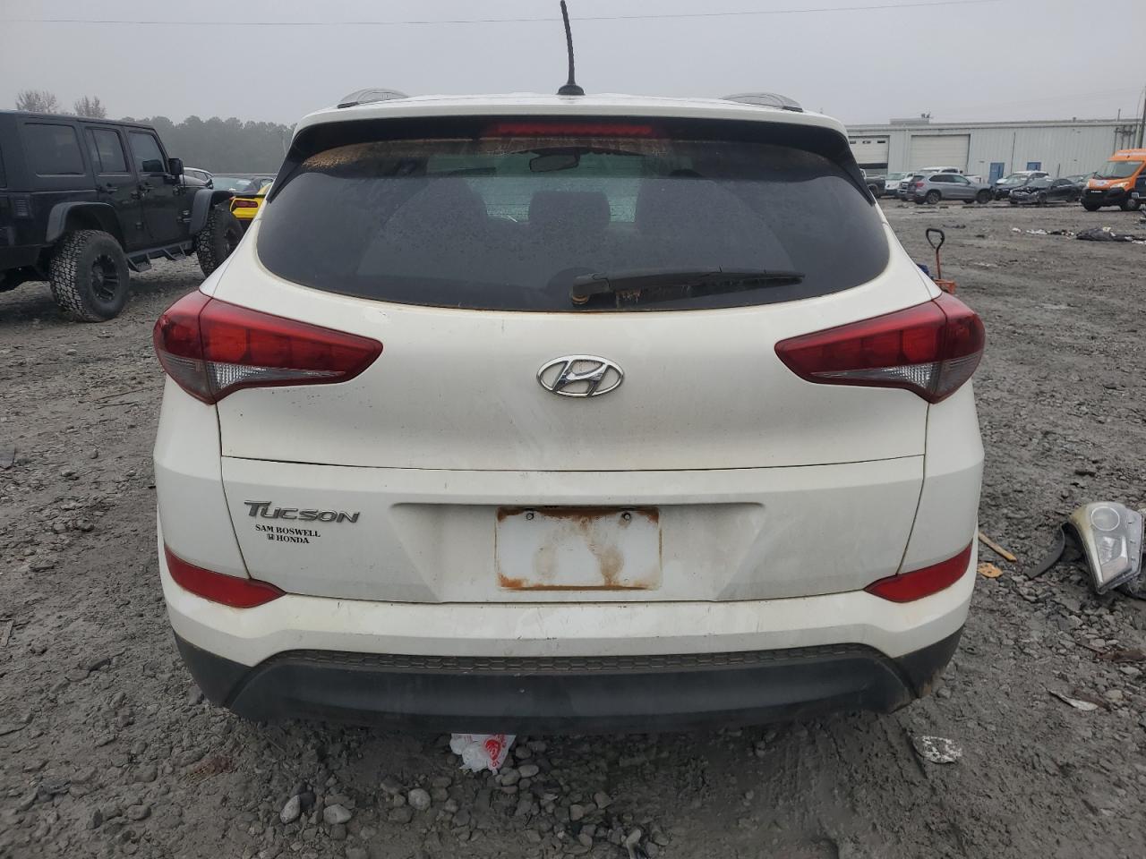 VIN KM8J33A45GU114623 2016 HYUNDAI TUCSON no.6