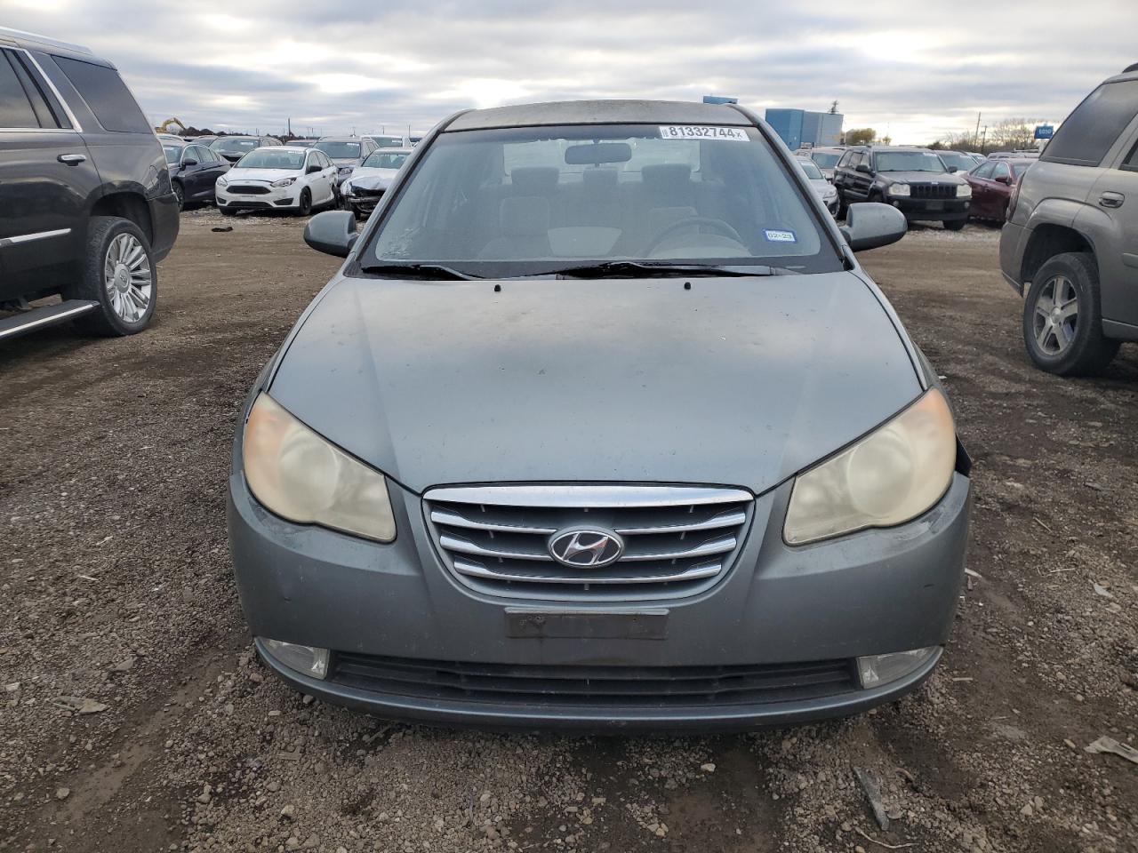 2010 Hyundai Elantra Blue VIN: KMHDU4AD9AU908452 Lot: 81332744