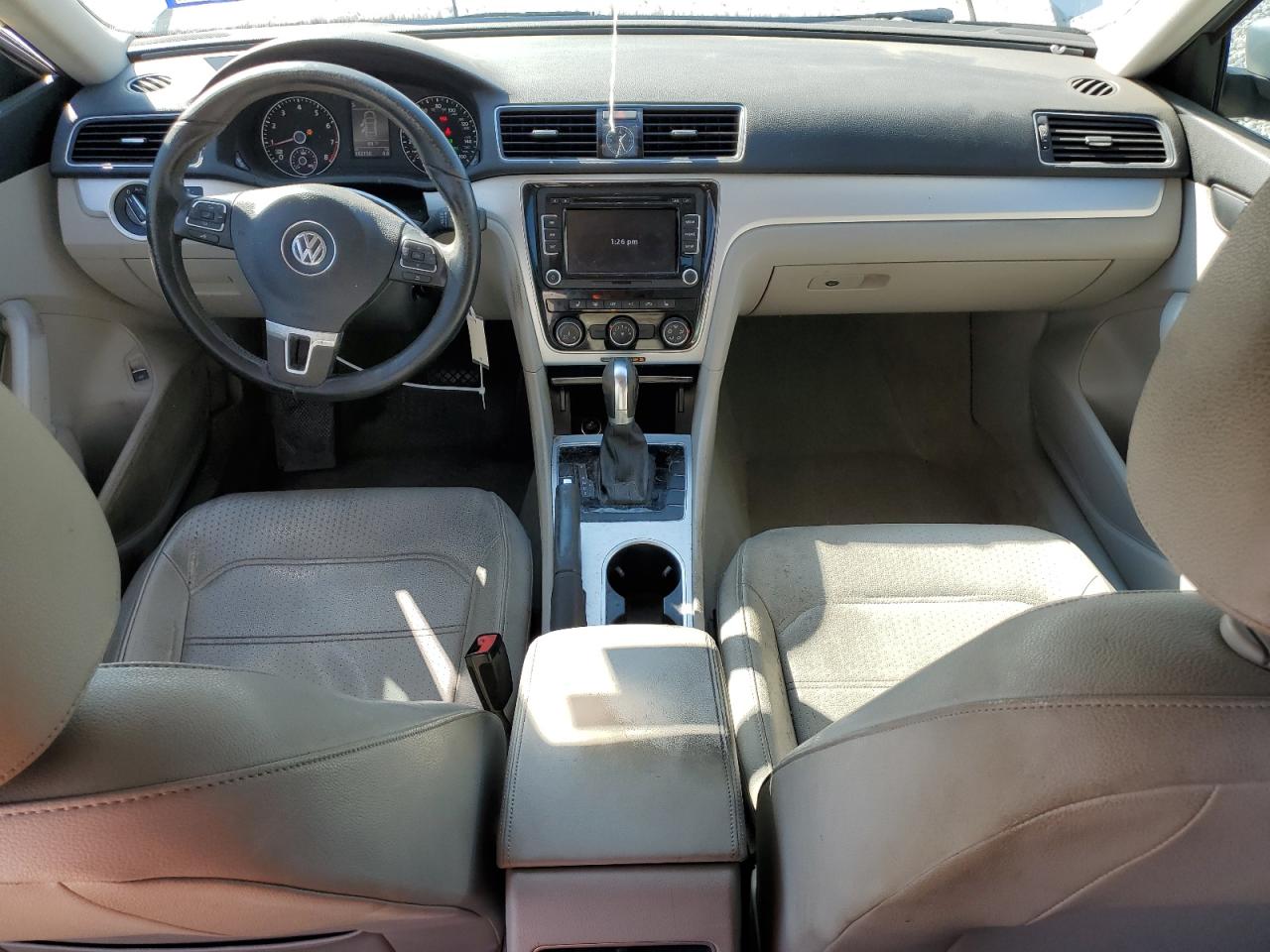 2013 Volkswagen Passat Se VIN: 1VWBH7A32DC008797 Lot: 89065525