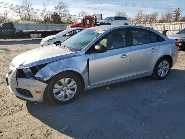  CHEVROLET CRUZE 2014 Серебристый