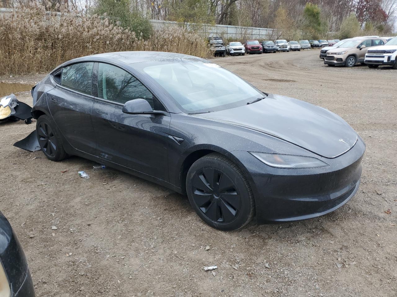 VIN 5YJ3E1EA0RF772115 2024 TESLA MODEL 3 no.4