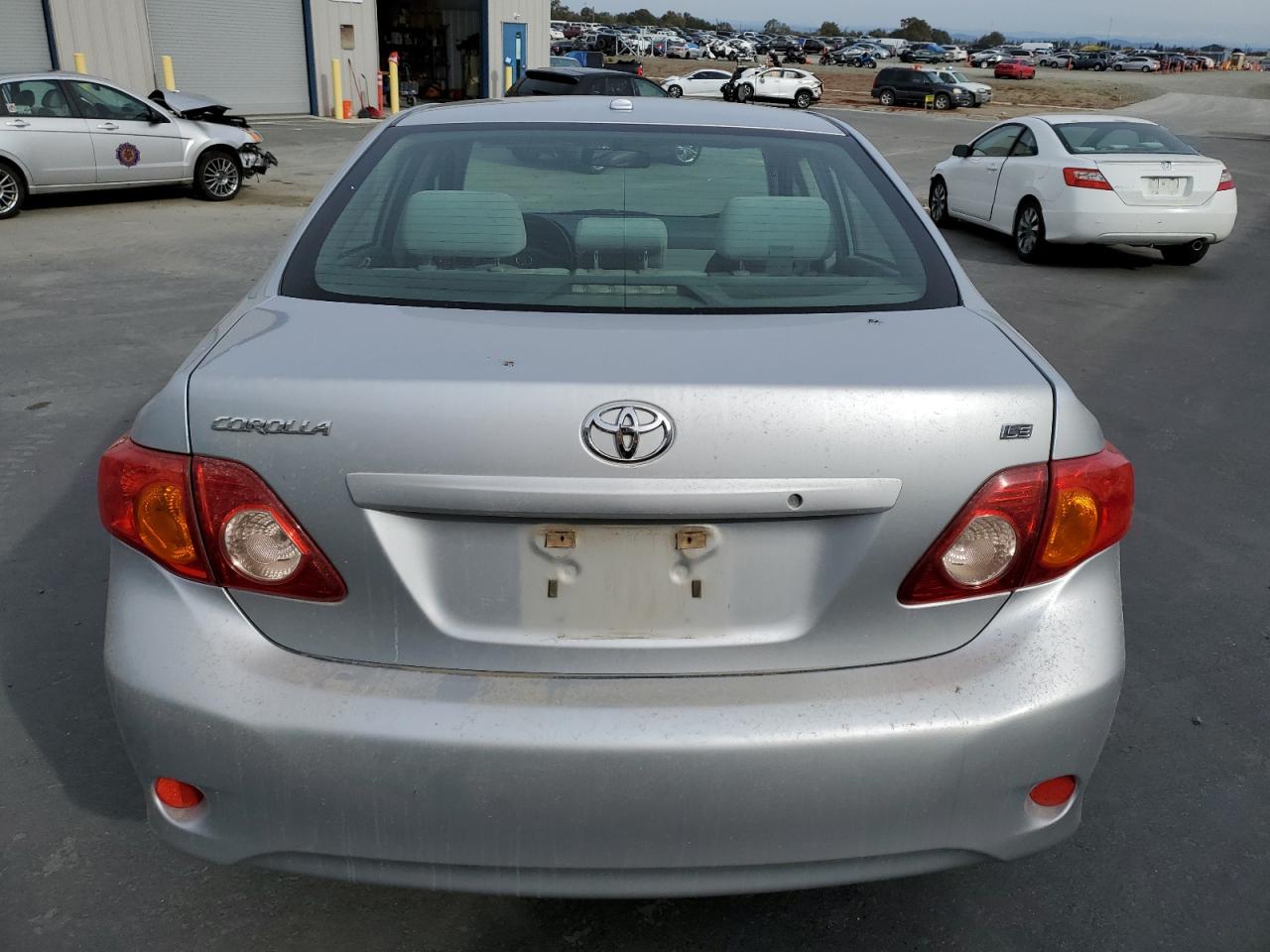 2009 Toyota Corolla Base VIN: JTDBL40E09J017844 Lot: 81178624